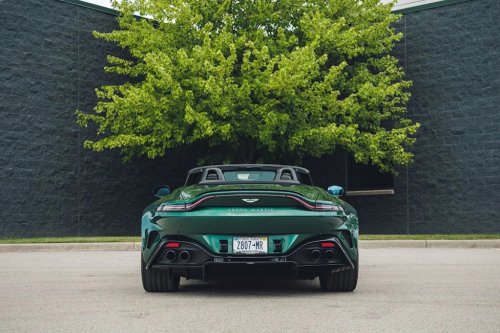 View Exterior Photos of the 2026 Aston Martin Vantage S Roadster