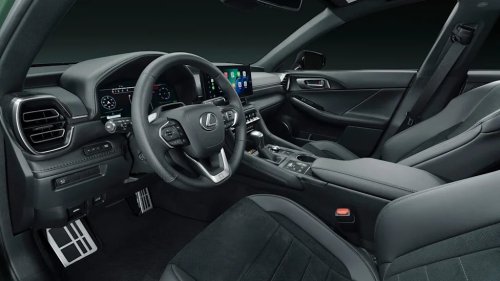 The 2027 Lexus IS Special Appearance Package Is Green and Therefore Good