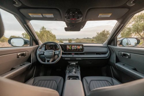 Kia, Kia Seltos, Take a Peek Inside the Redesigned 2027 Kia Seltos