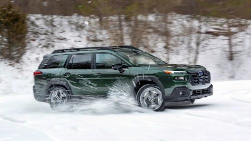 Subaru, SUV, The 2027 Subaru SUV Lineup Is Bigger Than Ever. Here's What's Changed.