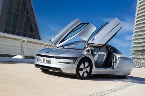 This Short-Lived Volkswagen Earned Over 250 MPG