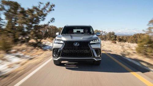 The SUV that blends Toyota reliability with Range Rover comfort