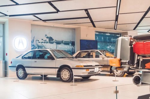 Honda, Inside the amazing American Honda Collection Hall