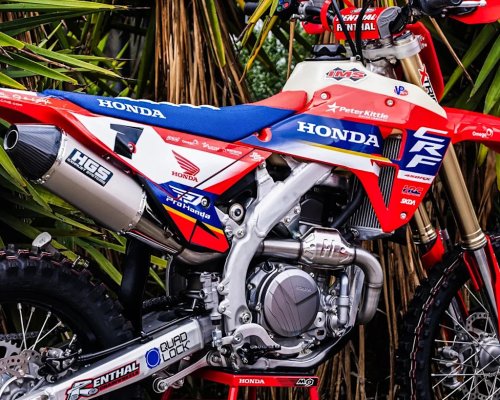 Honda, Honda’s Rare New Off-Road Moto Offers Much More Bang for Your Buck