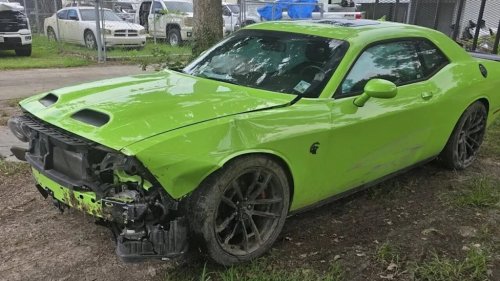 Customer's Hellcat Was Totaled At The Dealership — Then Came The Replacement Offer