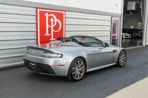 Aston Martin, 2015 Aston Martin V8 Vantage for Sale With 17,053 Miles