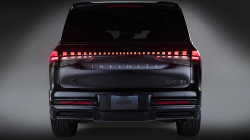 Infiniti, The 2027 Infiniti QX80 Gets More Tech And A Lower Price