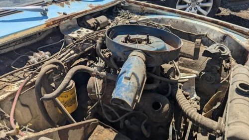 Junkyard Find: 1974 Ford Courier with Cologne V6 swap
