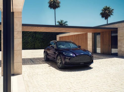 View Exterior Photos of the 2027 Aston Martin DBX GT