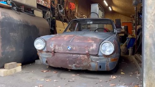 Ludwick's Garage Turns Dilapidated Junk Into Cool Cruisers