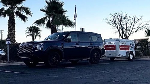 Driving the Nissan Armada Pro4X Cross Country While Towing: Here's What Happened