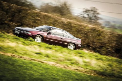 Subaru SVX survivor: a case of ‘what if?’
