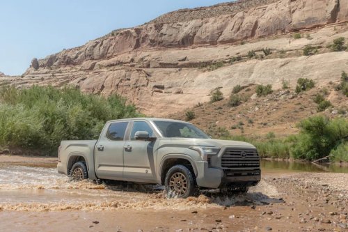 Prototype Drive: Do the 2027 Toyota Tundra and Sequoia Trailhunters Have What It Takes?
