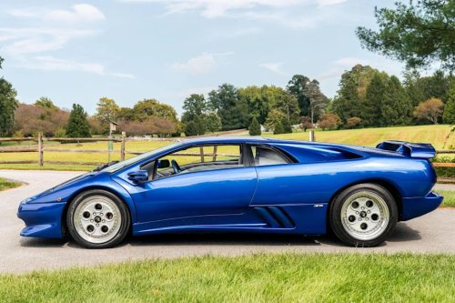 1991 Lamborghini Diablo for Sale With 12,000 Miles