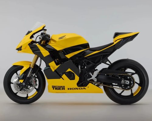 Honda’s Wild New Moto Rolls Out Dressed to Kill (Bill) at Fashion Week