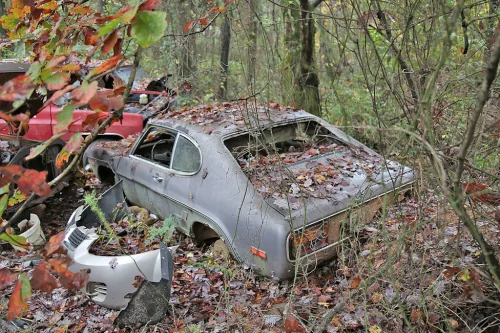 Some Interesting Junkyard Finds at Collins Auto Salvage in Auburn, Georgia