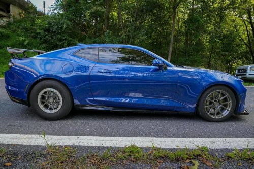 2019 Chevrolet Camaro ZL1 for Sale With 11,500 Miles