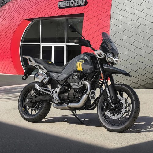 Moto Guzzi Rings in a Century-Plus History with a Quartet of Heritage Two-Wheelers