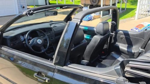 At $8,000, Would You Rush This 2001 VW Cabrio GLX's Sorority?