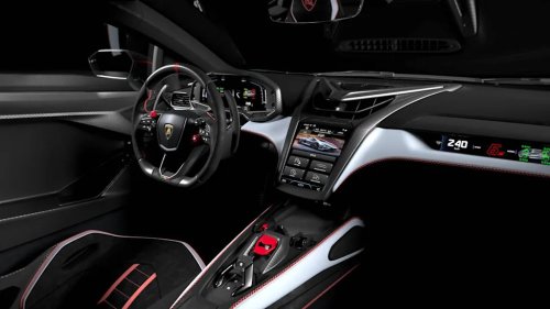 Lamborghini, The Track-Focused Lamborghini Revuelto SV in Photos