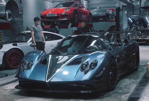 Pagani, Pagani’s One-Off Zonda Kunlun Just Resurfaced in Hong Kong