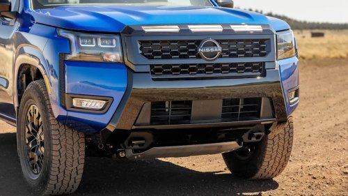 2027 Nissan Frontier