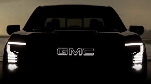 2027 GMC Sierra Teaser Hints At EV Styling Cues... But It Will Have V8 Power!