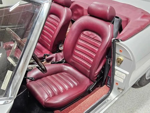 1981 Alfa Romeo 2000 Spider Veloce for Sale With 10,000 Miles