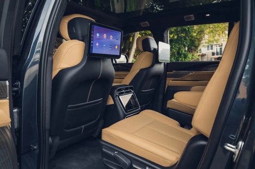 Lap of Luxury: the 2026 Cadillac Escalade IQL Interior