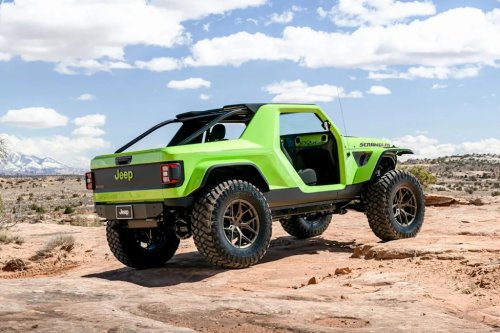 Jeep, Jeep Is Bringing Back Its Iconic Scrambler, and That’s Just the Start