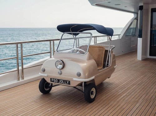 The World's Smallest Production Car Weighs Just 230 Pounds