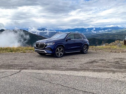 See More Photos of The 2027 Mercedes GLE 450