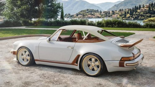 Singer, Porsche, Singer’s Latest Porsche 911s Join Forces with Louis Vutton, and It Started With a Dashboard Clock