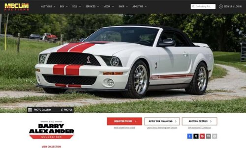 Three Head-Turning Classics Set to Cross the Block at Mecum Nashville 2026
