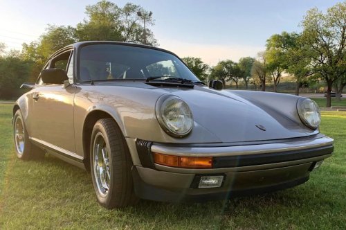 1984 Porsche 911 Carrera Coupe for Sale With 180,800 Miles