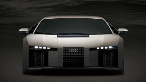 Audi's Stunning New Nuvolari Supercar Is A Tri-Motor Plug-In Hybrid