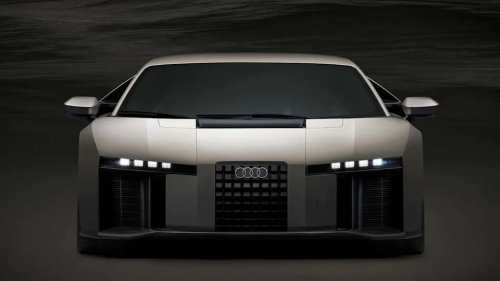 Audi's Stunning New Nuvolari Supercar Is A Tri-Motor Plug-In Hybrid