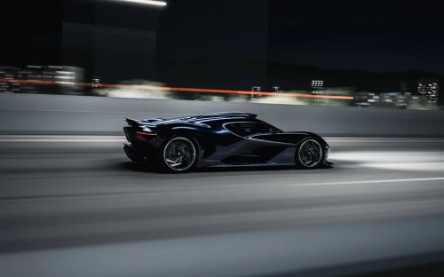 Bugatti Reveals the Gorgeous Destrier, Third Creation of its Programme Solitaire
