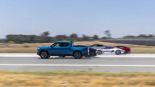 The World’s Greatest American Drag Race: Nine Cars, 8,302 Horsepower, Two Winners