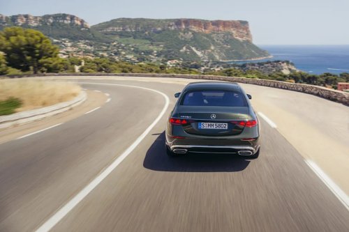 View Exterior Photos of the 2027 Mercedes-Maybach S580