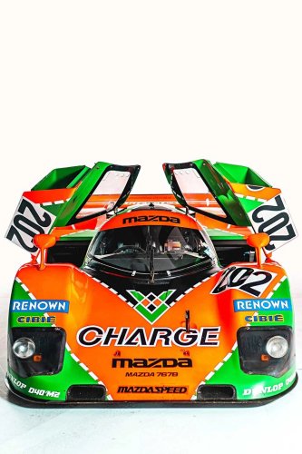 Mazda 2, Mazda, Iconic, $2 Million Mazda Race Car Catches Fire at Laguna Seca