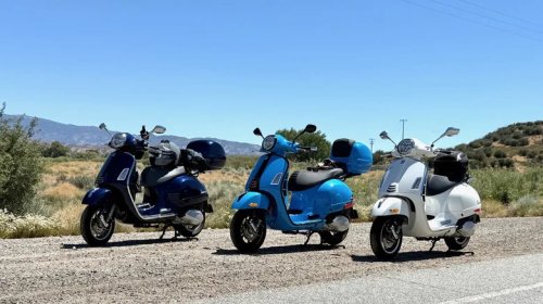 Gen Z Loves The Honda Gold Wing But My Vespa Road Trip Proved Smaller Bikes Can Be More Exciting