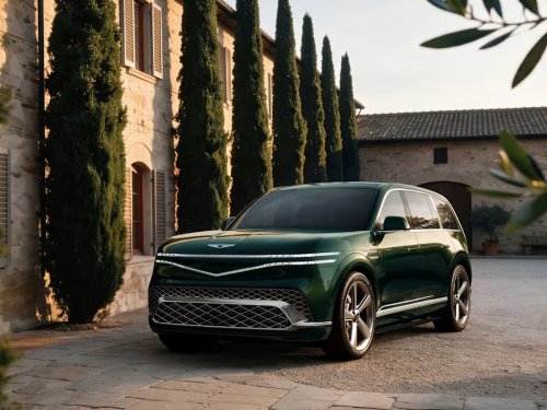 Genesis, View Exterior Photos of the 2027 Genesis GV90