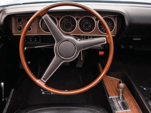 Dream Giveaway Pairs Rare 1970 Cuda With Modern Demon 170 in Matching Blue