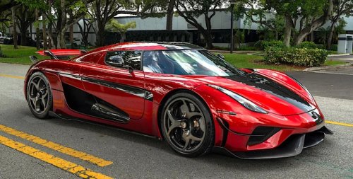 Koenigsegg, A Koenigsegg Regera With No Gearbox and $1 Million in Options Heads to Mecum's First Nashville Sale