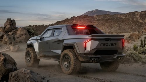 Ford, This ‘Tactical Luxury Truck’ Is a Ford Raptor With a Smoke-Screen System