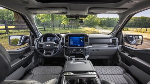 Ford F-150 Heads To Europe With V8 Power And Premium Prices