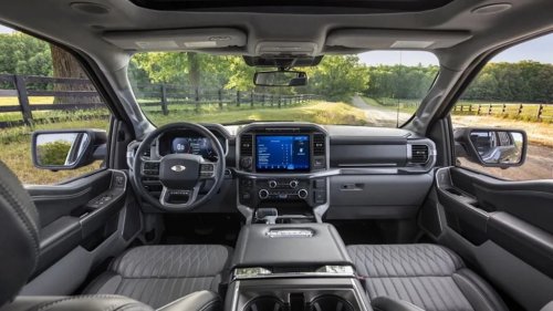 Ford, Ford F-150, Ford F-150 Heads To Europe With V8 Power And Premium Prices