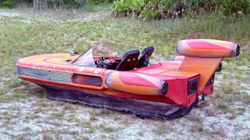 Star Wars X-34 Landspeeder Is Probably The Coolest Golf Cart Ever Created