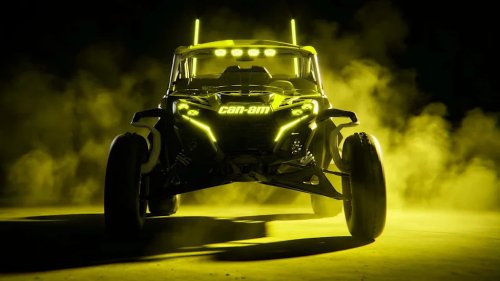 Can-Am Went For Car-Style Concepts, And They Could Preview Future Product